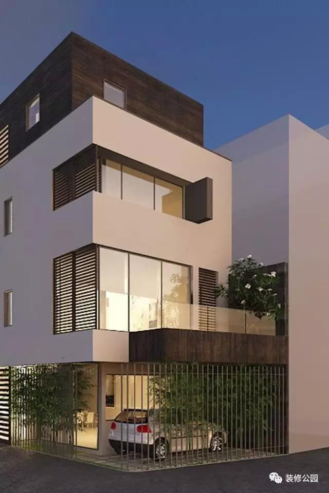 6.5米X11米，滿眼綠色的鄉村別墅，含平面圖