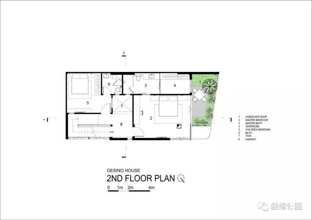 6.5米X11米，滿眼綠色的鄉村別墅，含平面圖