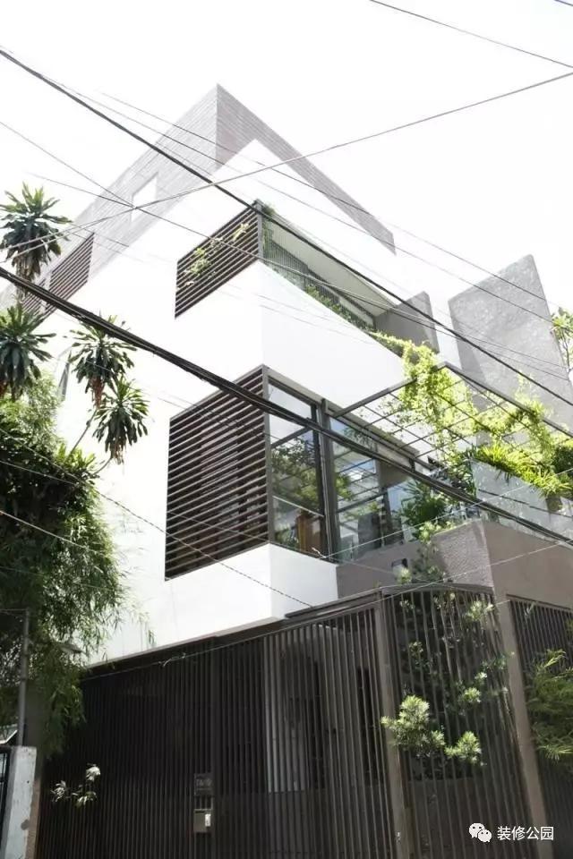 6.5米X11米，滿眼綠色的鄉村別墅，含平面圖