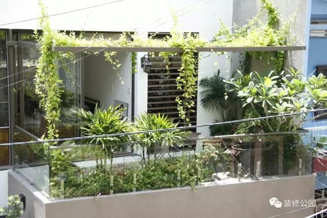 6.5米X11米，滿眼綠色的鄉村別墅，含平面圖