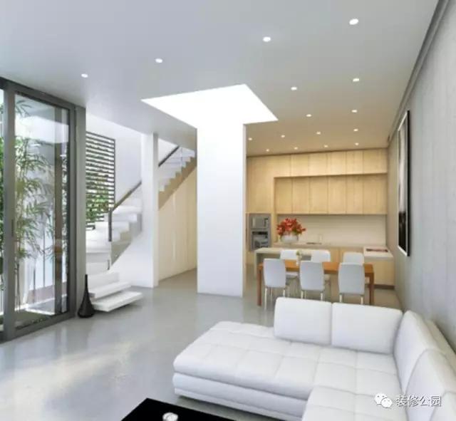 6.5米X11米，滿眼綠色的鄉村別墅，含平面圖