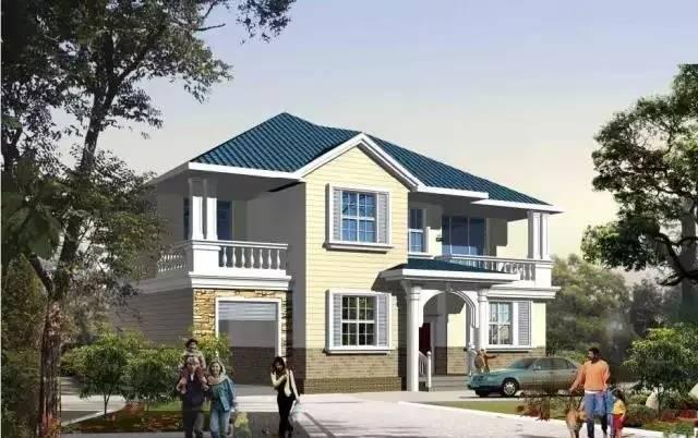 湖南25萬二層自建房不輸別墅，親戚都說賺到了