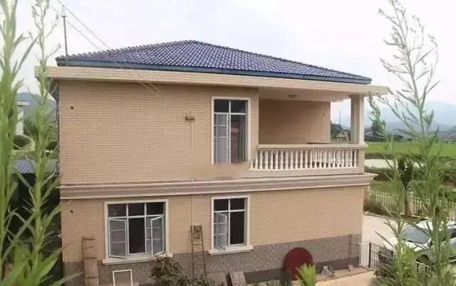 湖南25萬二層自建房不輸別墅，親戚都說賺到了