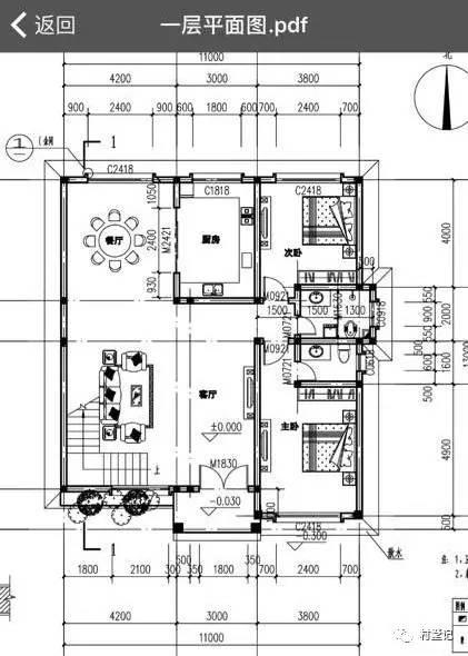 安徽網友為父母自建二層復式農村別墅，美得不敢看
