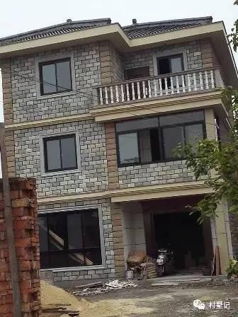 浙江30萬建三層農村別墅，真實建造過程，費用詳細