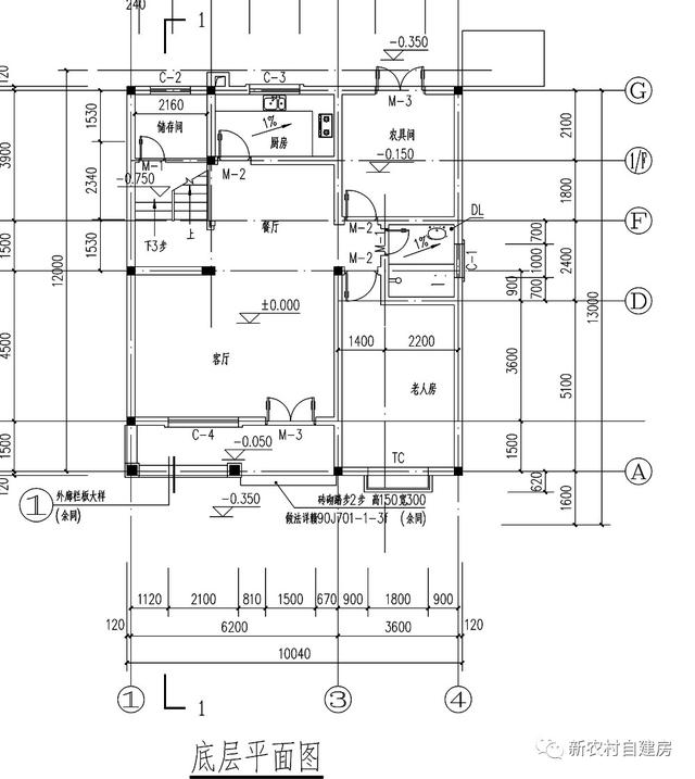 僅南方可見，120平三層簡單農(nóng)村房屋，只要25萬