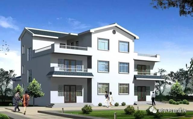 帶后院和豬圈，簡單的雙拼別墅，農村還有養豬的嗎