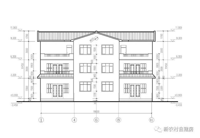 帶后院和豬圈，簡單的雙拼別墅，農村還有養豬的嗎