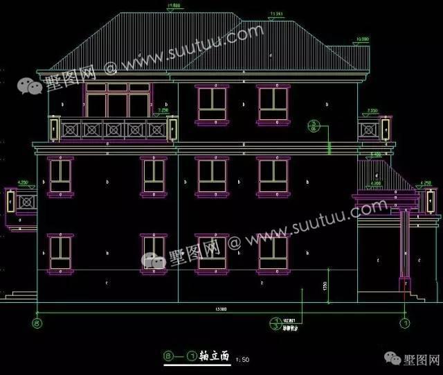 16X10大面寬新農(nóng)村三層別墅，比城里的別墅都大氣