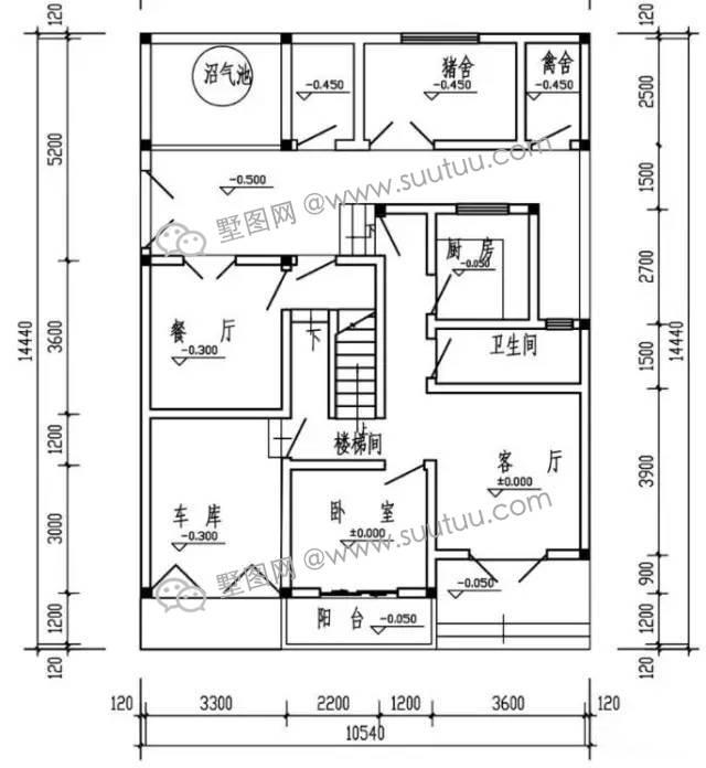 19萬就能搞定的農村二層別墅，小別墅也能大不同！