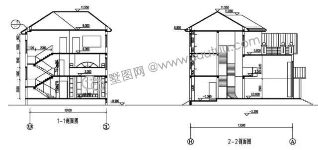 14X10現(xiàn)代三層新農(nóng)村小別墅，外觀造型真的很實(shí)用