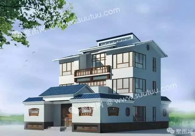 農(nóng)村設(shè)計自建房別墅戶型，必須遵循的幾點！