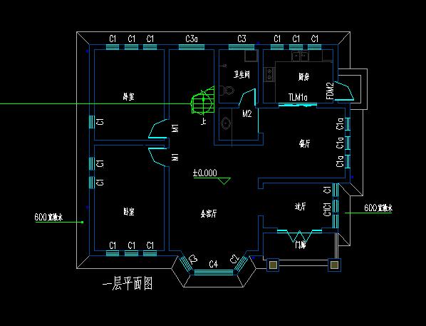 12X11現代歐式風格別墅，外觀就是那么的大氣！