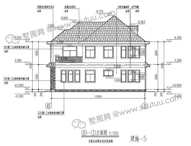 12X11現代歐式風格別墅，外觀就是那么的大氣！