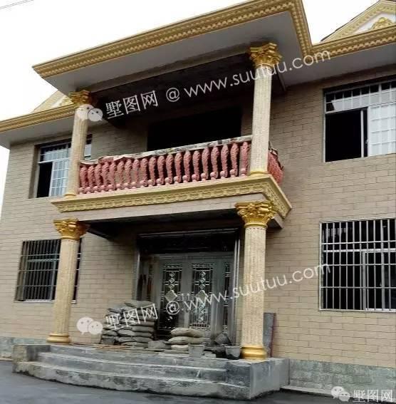 湖南老哥21萬自建歐式別墅，性價比不是一般的高！