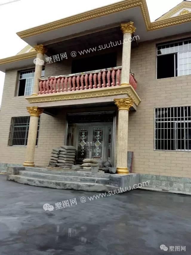 湖南老哥21萬自建歐式別墅，性價比不是一般的高！