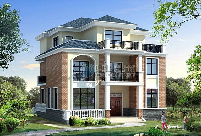 5款經典、大氣的小別墅，要建房的看了都說好，你最喜歡哪款？