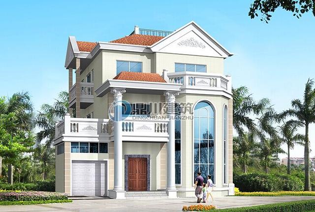 5款經典、大氣的小別墅，要建房的看了都說好，你最喜歡哪款？