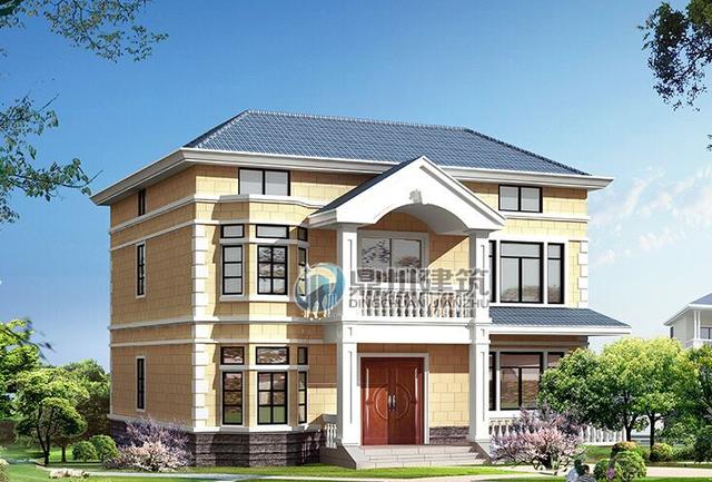 5款經典、大氣的小別墅，要建房的看了都說好，你最喜歡哪款？