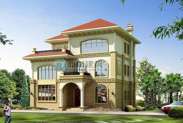 5款經典、大氣的小別墅，要建房的看了都說好，你最喜歡哪款？