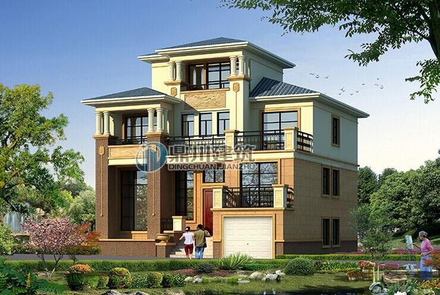 5款經典、大氣的小別墅，要建房的看了都說好，你最喜歡哪款？