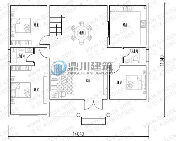 誰說一層自建房不好看，看看這款一層帶閣樓小別墅，洋氣又大方！