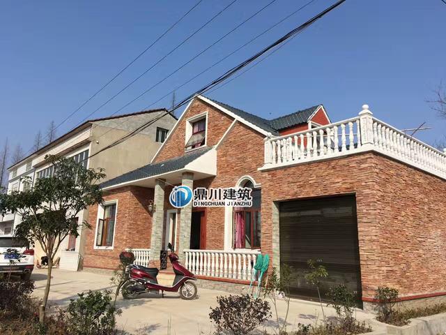 誰說一層自建房不好看，看看這款一層帶閣樓小別墅，洋氣又大方！