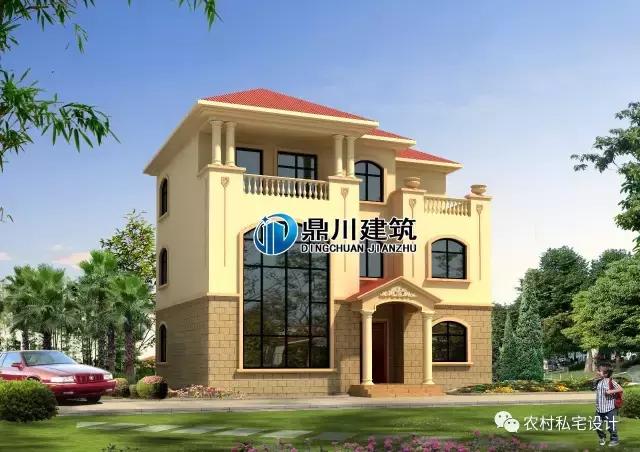 網(wǎng)友曬50萬農(nóng)村別墅，依山傍水還有花田半畝，鄰居嫉妒到不行