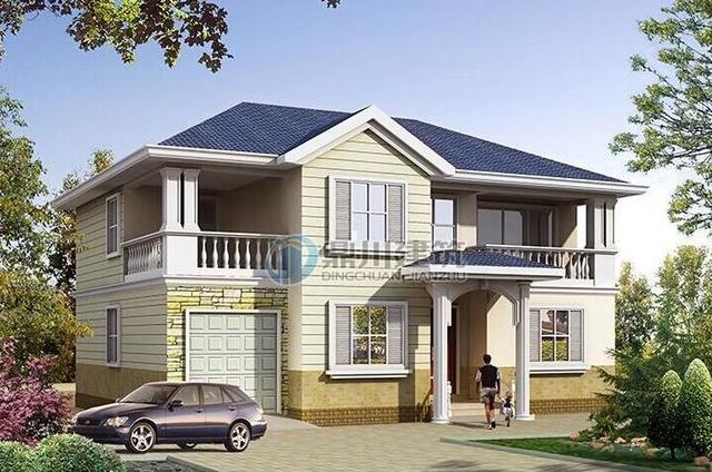 本套小別墅建成后，全村男女老少都來圍觀，主體30萬，貴嗎？