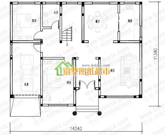 本套小別墅建成后，全村男女老少都來圍觀，主體30萬，貴嗎？