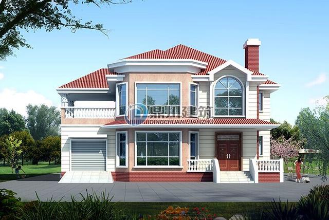 二層豪華私人別墅，建出來效果出乎意料，好多人都說就要這樣建！