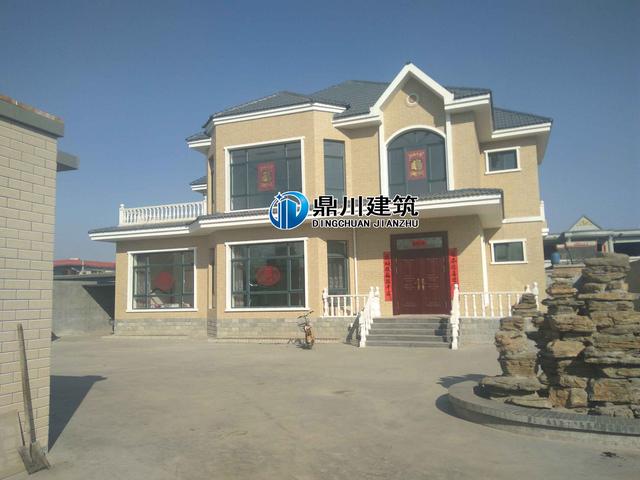 二層豪華私人別墅，建出來效果出乎意料，好多人都說就要這樣建！