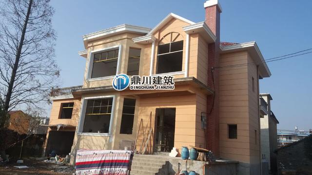 二層豪華私人別墅，建出來效果出乎意料，好多人都說就要這樣建！