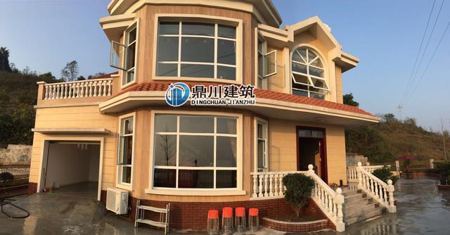 二層豪華私人別墅，建出來效果出乎意料，好多人都說就要這樣建！