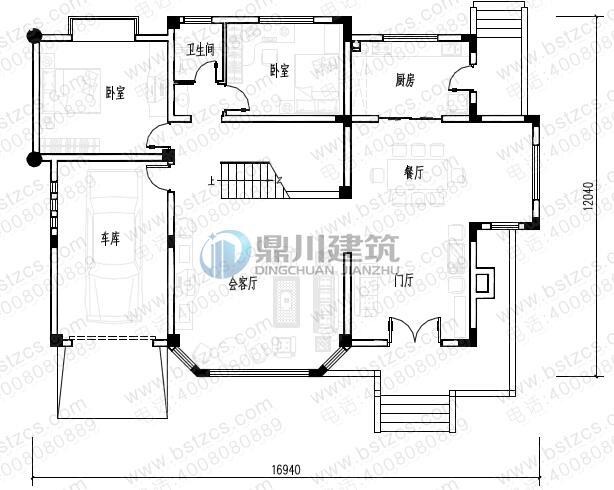 二層豪華私人別墅，建出來效果出乎意料，好多人都說就要這樣建！