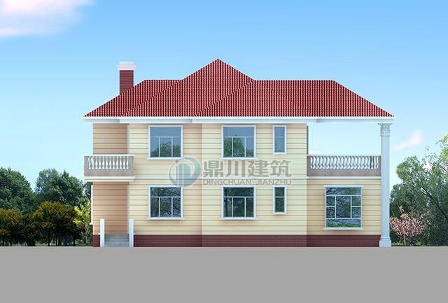 二層豪華私人別墅，建出來效果出乎意料，好多人都說就要這樣建！