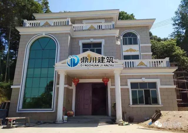 網(wǎng)友買圖紙建房，50萬(wàn)自建農(nóng)村別墅，鄰居都說(shuō)看起來(lái)值100萬(wàn)