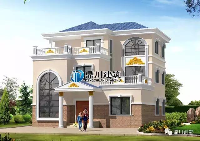 網(wǎng)友買圖紙建房，50萬(wàn)自建農(nóng)村別墅，鄰居都說(shuō)看起來(lái)值100萬(wàn)