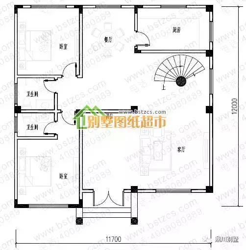 網(wǎng)友買圖紙建房，50萬(wàn)自建農(nóng)村別墅，鄰居都說(shuō)看起來(lái)值100萬(wàn)