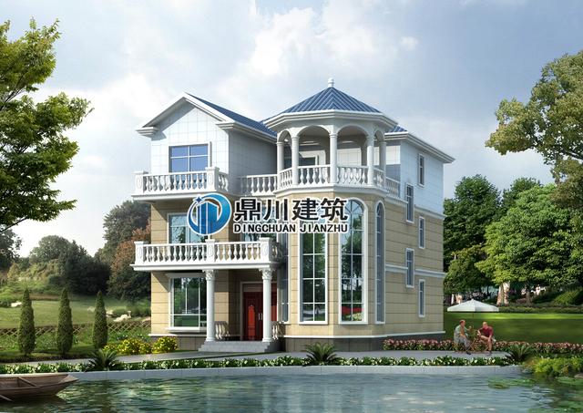 史上最受歡迎6款復式三層小別墅，建出來為你掙足面子，不服不行