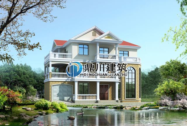 史上最受歡迎6款復式三層小別墅，建出來為你掙足面子，不服不行