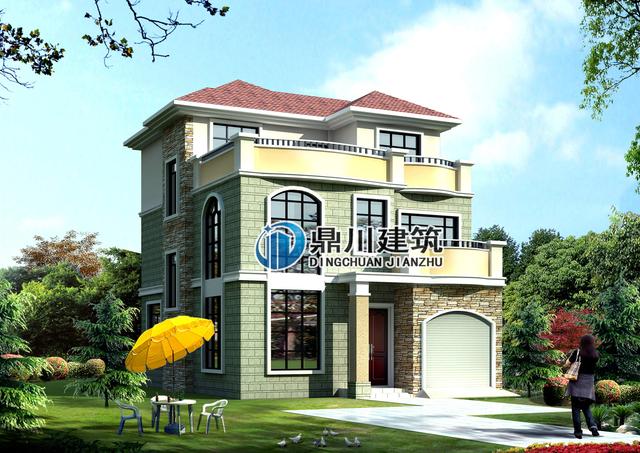 史上最受歡迎6款復式三層小別墅，建出來為你掙足面子，不服不行