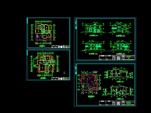 大部分農村自建房圖紙我都不愿意多看一眼，這些除外