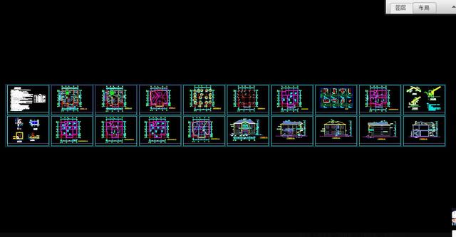 大部分農村自建房圖紙我都不愿意多看一眼，這些除外