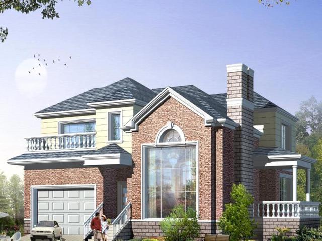 如果讓你回農村，這些2層農村自建房別墅圖紙你會怎么選？