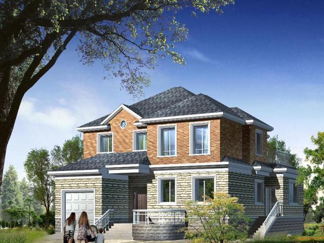 如果讓你回農村，這些2層農村自建房別墅圖紙你會怎么選？