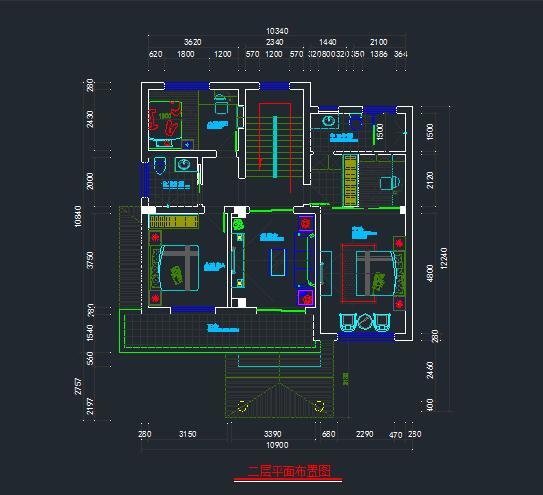 擁有一棟現代別墅是怎樣一種體驗？全套農村三層現代別墅設計圖