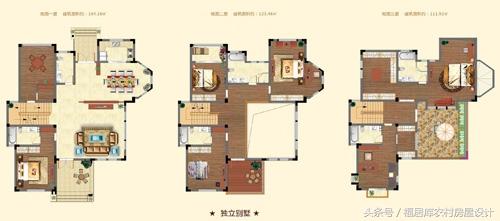 農村自建別墅戶型圖應該怎么畫？怎么設計？（分區篇）