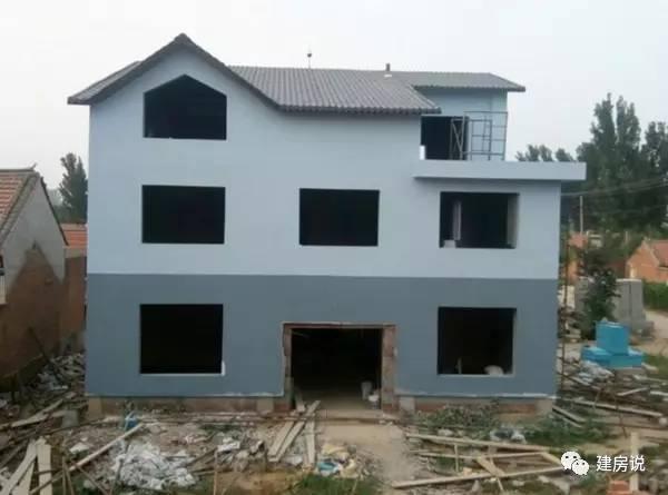 包工頭說別墅外墻這樣做省10萬元！