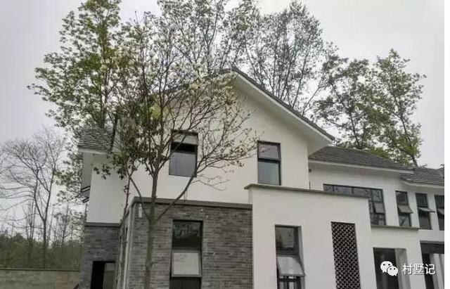 湖北老板40萬建中式農村別墅，看一眼就心動